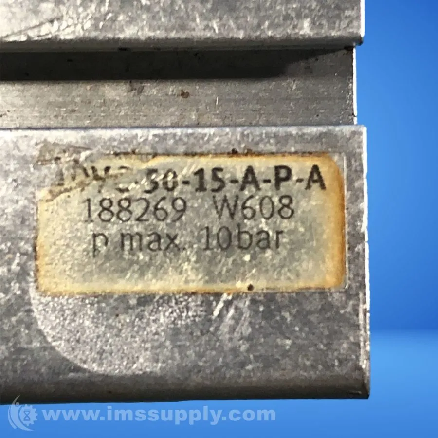 Пневмоцилиндр Festo ADN-50-15-A-P-A Compact Cylinder NMP