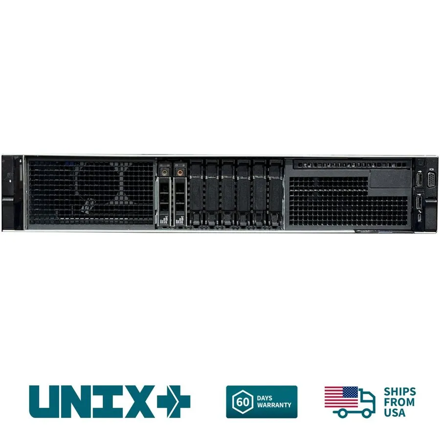 Сервер UXP CTO Dell PowerEdge R840 4x Xeon Platinum 8280L/8276/8260 64GB-256GB R