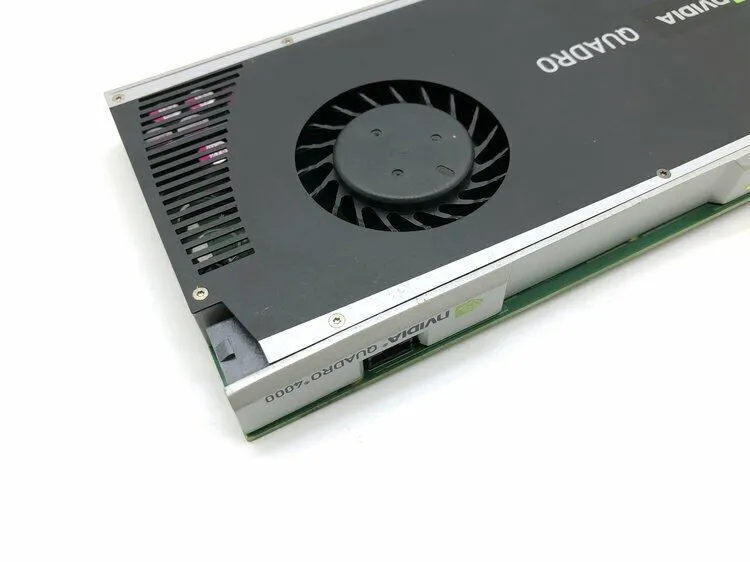 GPU-ускоритель NVidia Quadro 4000 Q4000 2GB DDR5 Video Graphics Card DVI DP