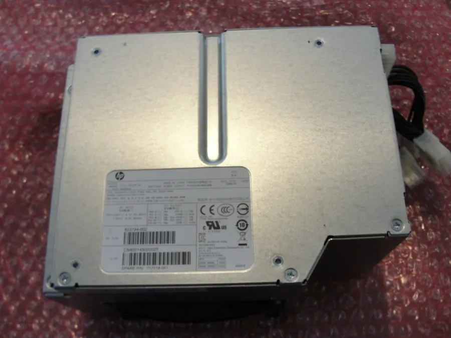 Блок питания HP Z620 Workstation 800W Power Supply Unit 623194-002 717019-001