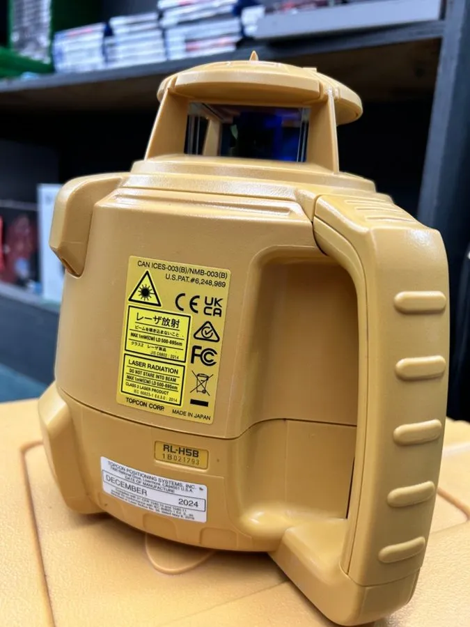 Нивелир Topcon RL-H5B Self-Leveling Rotary Laser Level with LS-80L Receiver