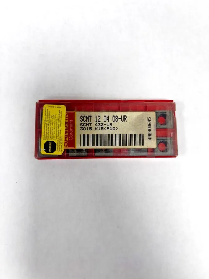 Режущий инструмент Sandvik SCMT 432-UR 435 Carbide Insert (Q8)