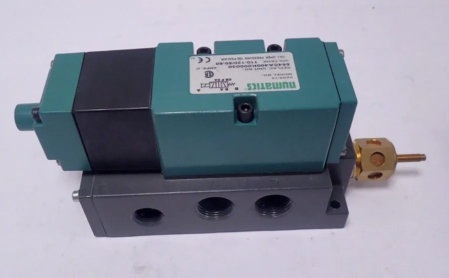 Электромагнитный клапан 2 Numatics 554SA400K000030 Pneumatic Solenoid Valve 110-