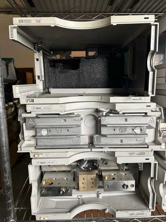 Хроматограф Agilent 1100 series G1310A Iso Pump HPLC LC G1310 IsoPump