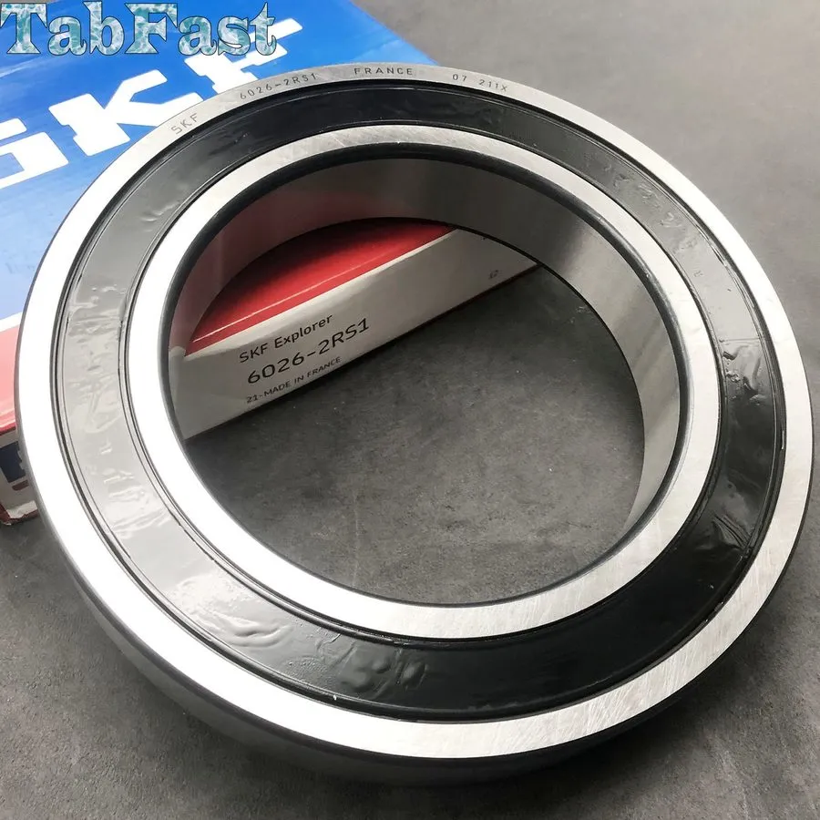 Подшипник SKF 6026-2RS1 deep groove ball bearing — фото лота 1