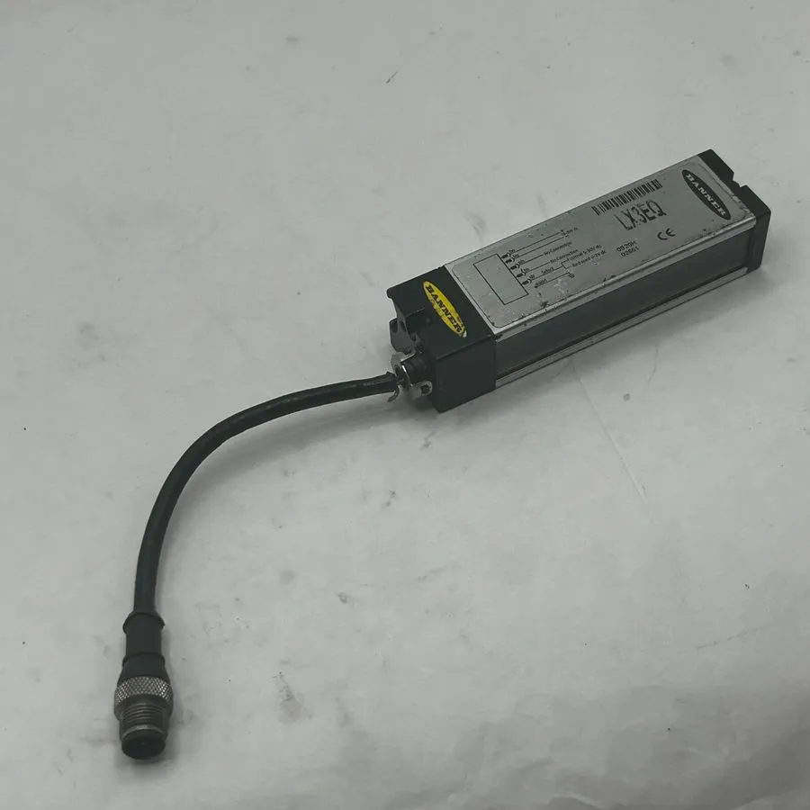 Фотоэлектрический датчик Banner LX3EQ Photoelectric Sensor Emitter 02661