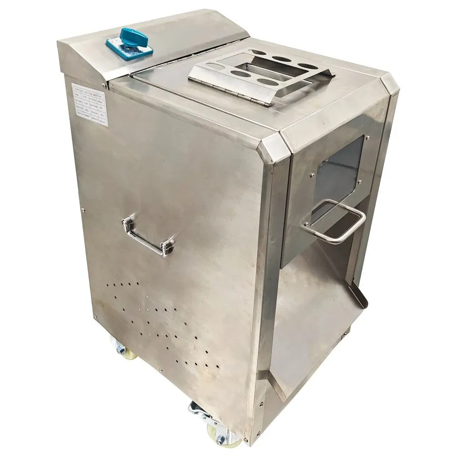 Слайсер Commercial Meat Cutting Machine Vertical Meat Slicer 10mm Blade TJ-105L 