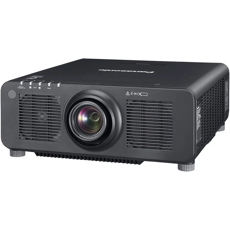 Проектор Panasonic PT-RCQ80BU 8000-Lumen WUXGA Laser DLP Projector BLK w/ 1.71-2 — фото лота 1