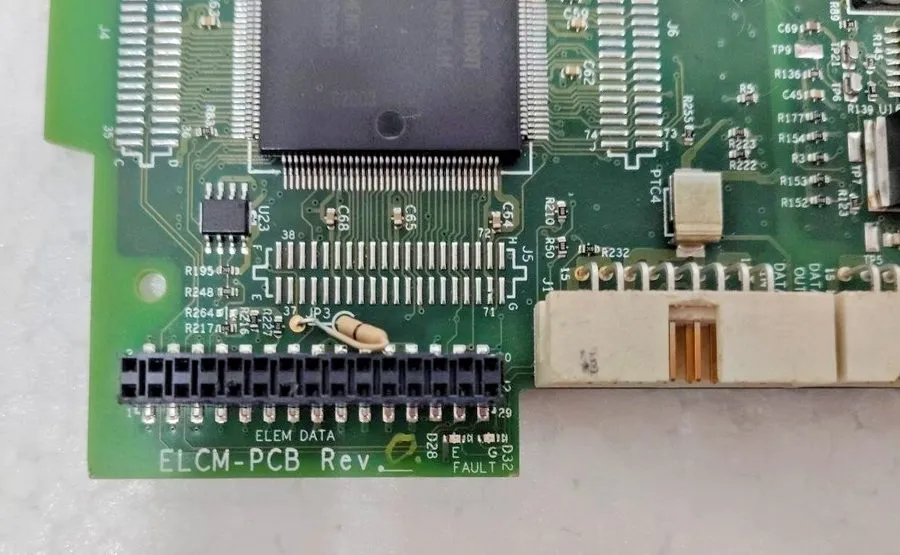 Плата HONEYWELL NOTIFIER LCM-320 ELCM-PCB REV O FIRE ALARM LOOP CONTROL PCB