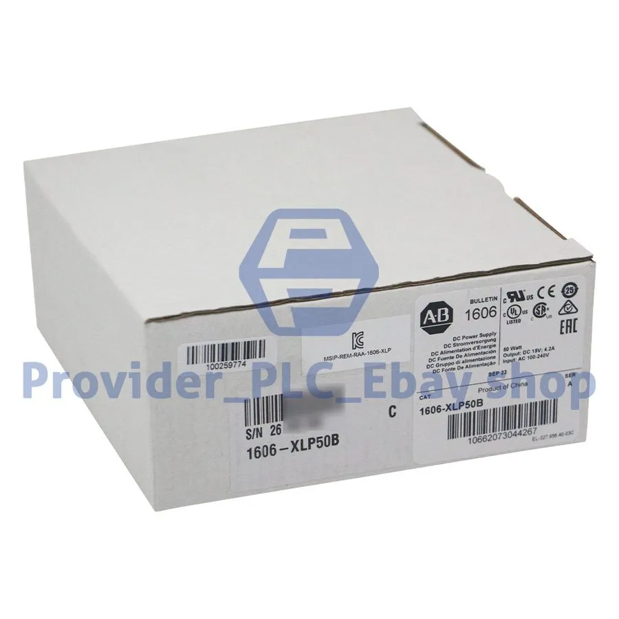 Блок питания Allen Bradley 1606-XLP50B 50 W, 12-15V DC, No Special Function Powe