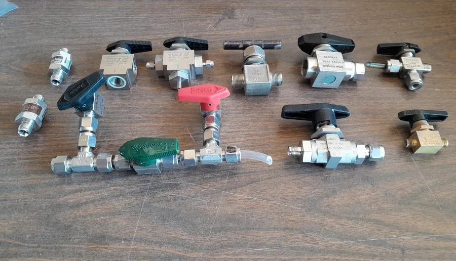 Клапан Swagelok SS-42GXS4 Ham Let H6800ss Whitey Ss-83kf4 idgr Parker 250f Valve