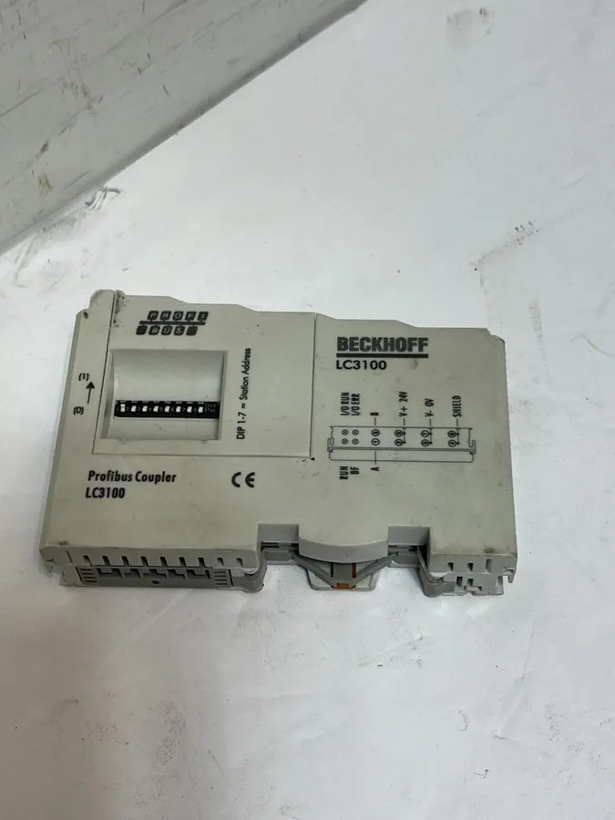 Шлюз полевой шины Beckhoff LC3100 Profibus Coupler
