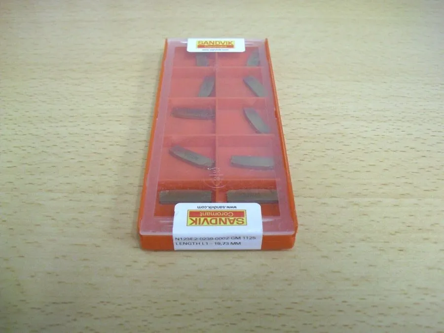 Режущий инструмент N123E2 0239-0002 GM 1125 SANDVIK INSERT Authentic