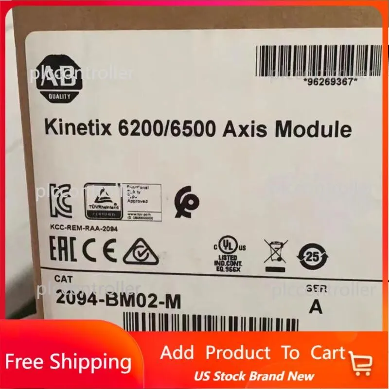Сервопривод Allen-Bradley 2094-BM02-M Kinetix 6500 15A Servo Axis Power