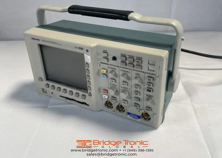 Осциллограф Tektronix TDS3012 2 CH Digital Phospor Oscilloscope 100 MHz, 1.25 GS