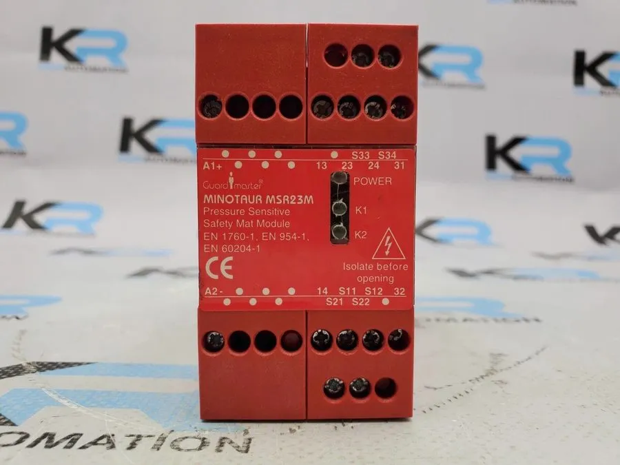 Реле безопасности Allen Bradley 440R-P23074 MSR23M Guardmaster Safety Relay