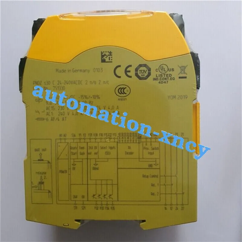 Реле безопасности PNOZ S30