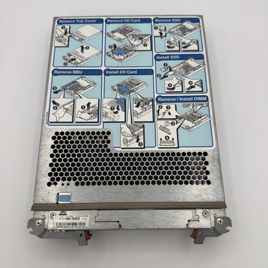 Контроллер СХД EMC VNXe3100 iSCSI Storage Processor 110-123-002D 8Gb ram 6Gb SAS — фото лота 1