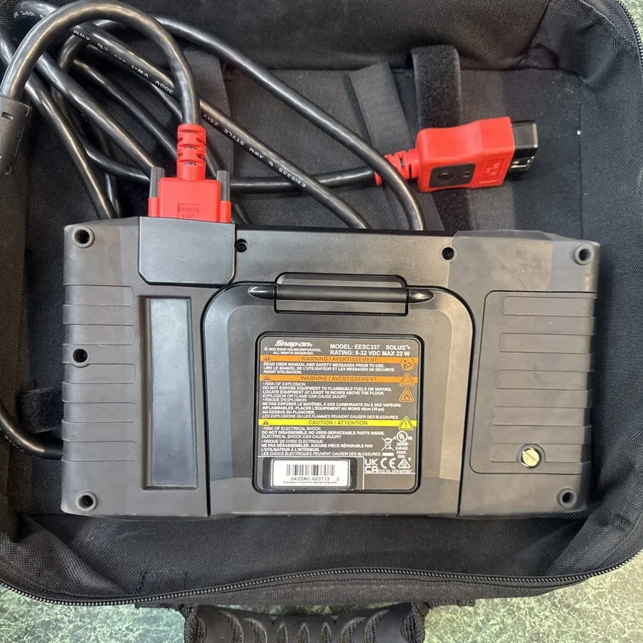 Диагностический сканер Snap-on Tools EESC337 SOLUS + Plus Automotive Scanner 25.