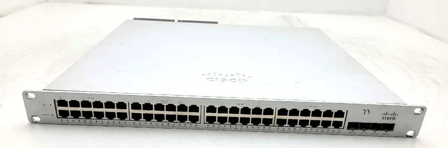 Коммутатор Cisco Meraki MS320-48FP L3 Cloud Managed 48 Port GigE 740W PoE Switch
