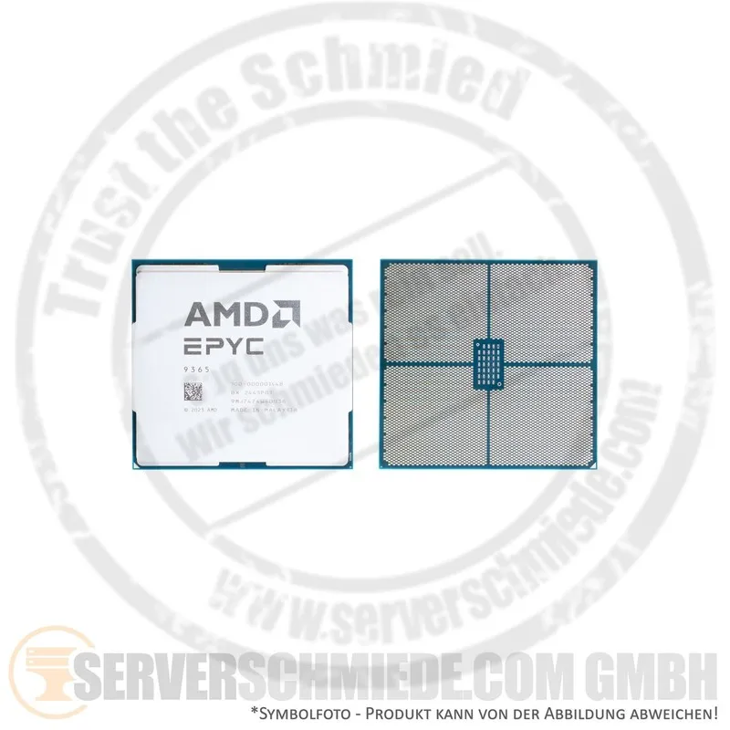 Процессор AMD EPYC ZEN5 9365 CPU Processor 36 cores 72 threads 3.4GHz 300W SP5