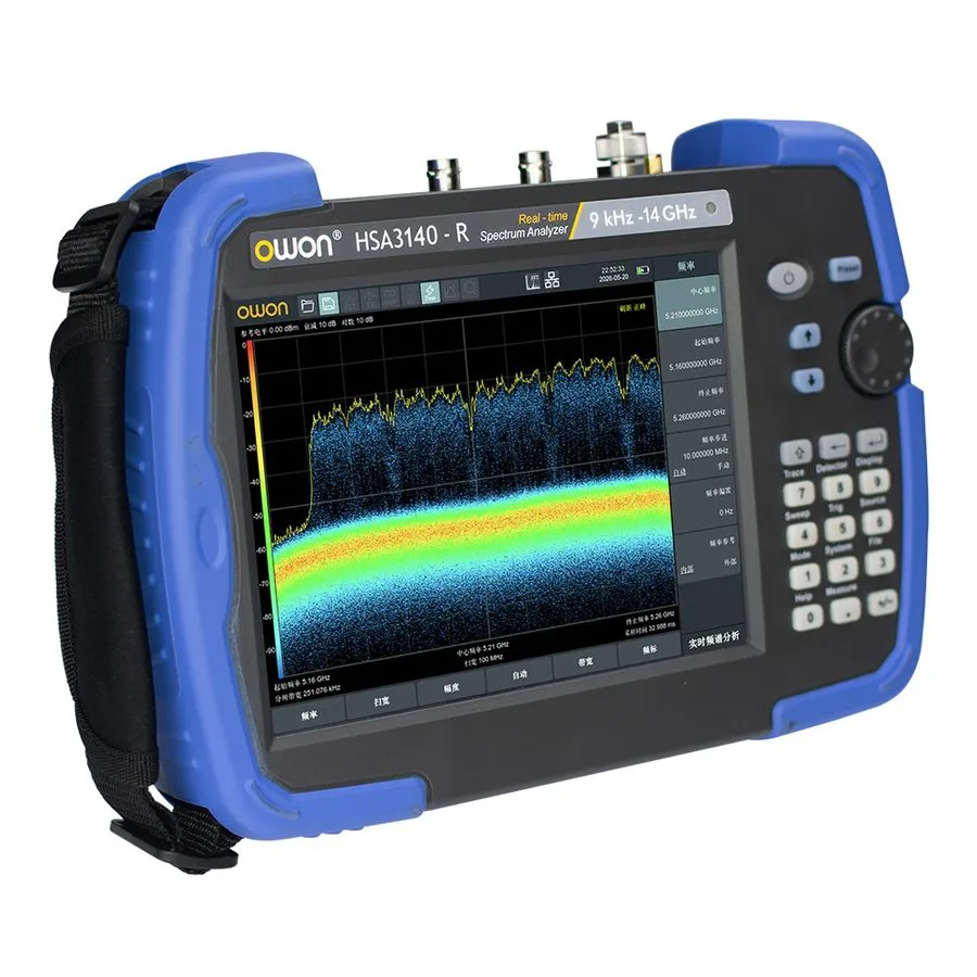Анализатор спектра OWON HSA3000-R Series Handheld Real-Time Spectrum Analyzer, 1