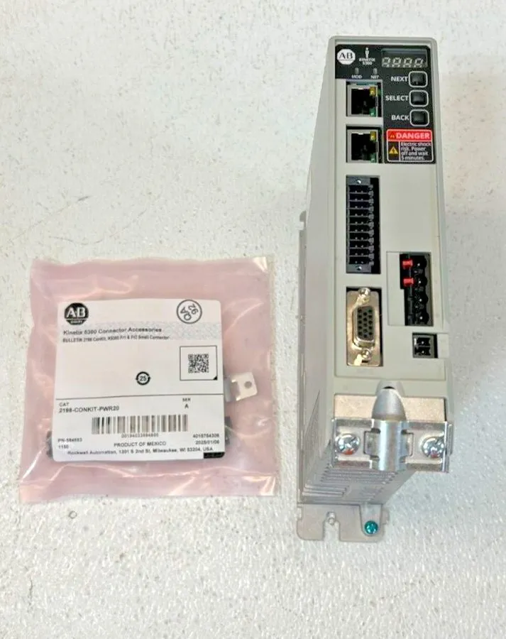 Сервопривод Allen-Bradley 2198-C4007-ERS SER A FW 13.005 Kinetix 5300 2198-CONKI