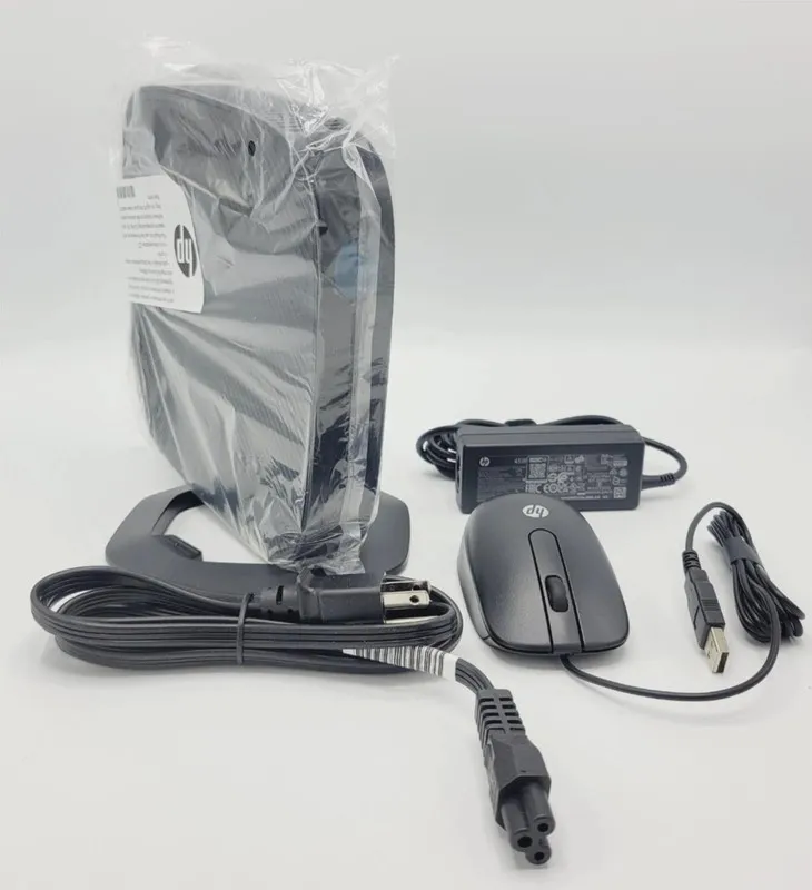 Тонкий клиент HP T540 Thin Client AMD Ryzen R1305g 4GB RAM No Drive/OS USFF Desk