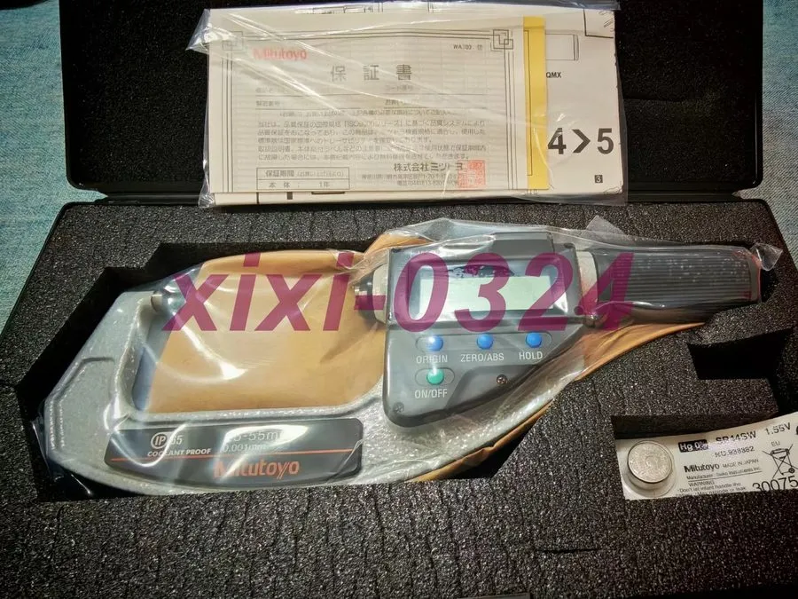 Микрометр Mitutoyo 293-667-20 Digital Absolute Micrometer QuickMike 25-55mm