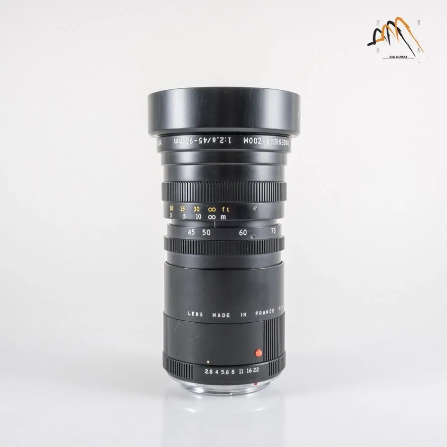 Объектив Angenieux Zoom Leica R Mount 45-90mm/F2.8 Lens France #365739 — фото лота 1