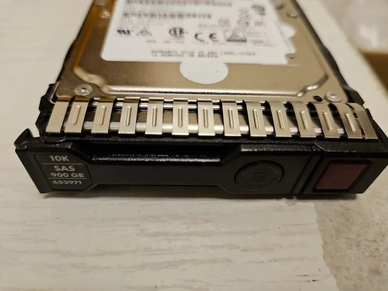 Жёсткий диск HP 653971-001 652589-B21 900GB 10K RPM 2.5" SAS 6Gbps HDD Hard Driv — фото лота 2
