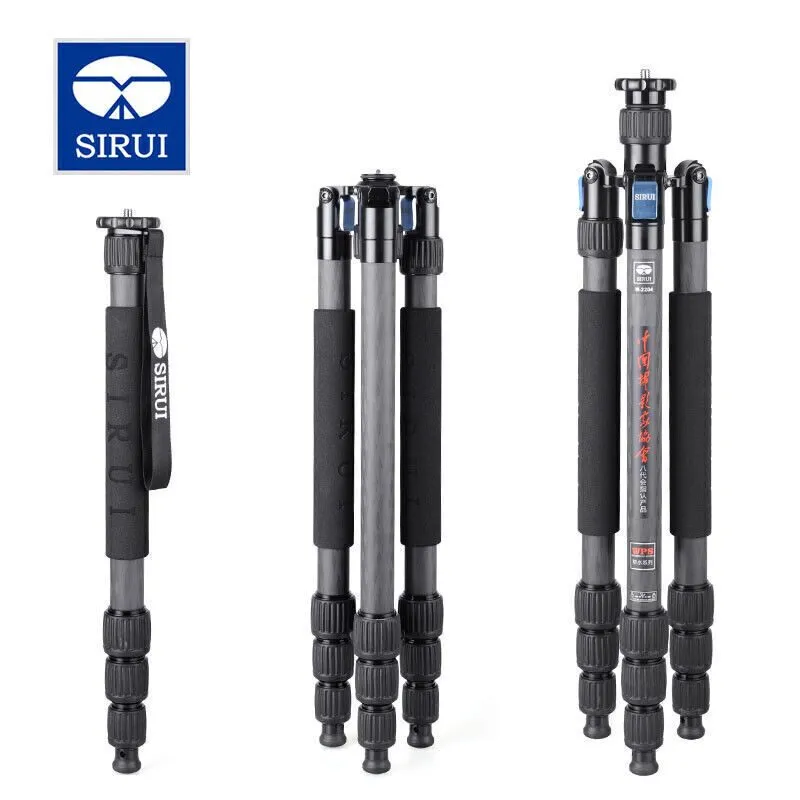 Камера Sirui Tripod W-2204 Waterproof Carbon Fiber 4-Section Camera Tripod