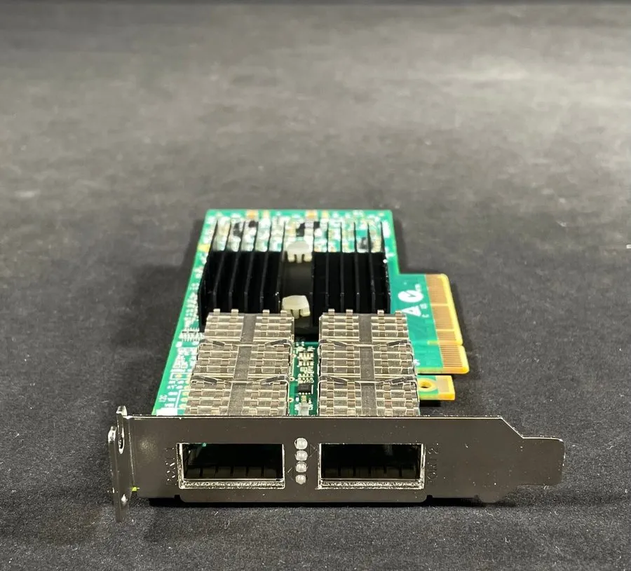 Сервер Oracle Sun 7046442 40GbE SFP+ Dual-Port PCIe NIC Low-Latency Server Adapt