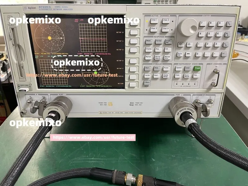 Анализатор цепей Agilent/Keysight 8722ES Opt. 012, Vector Network Analyzer, 50MH
