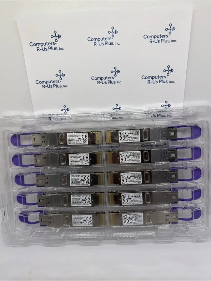 Трансивер Finisar FTCD4313E2PCLFBA Transceiver 400G QSFP-DD FR4 13XX nm 3km SMF