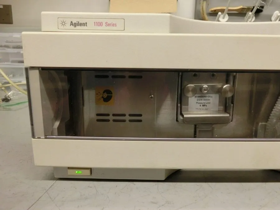 Хроматограф HP/Agilent 1100 HPLC System Pump Autosampler G1314A VWD Detector #18