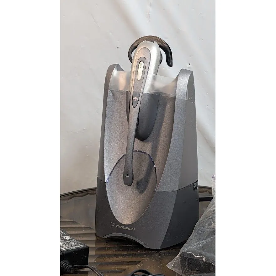 VoIP-шлюз Plantronics CS50-USB Wireless Headband Computer Headset System
