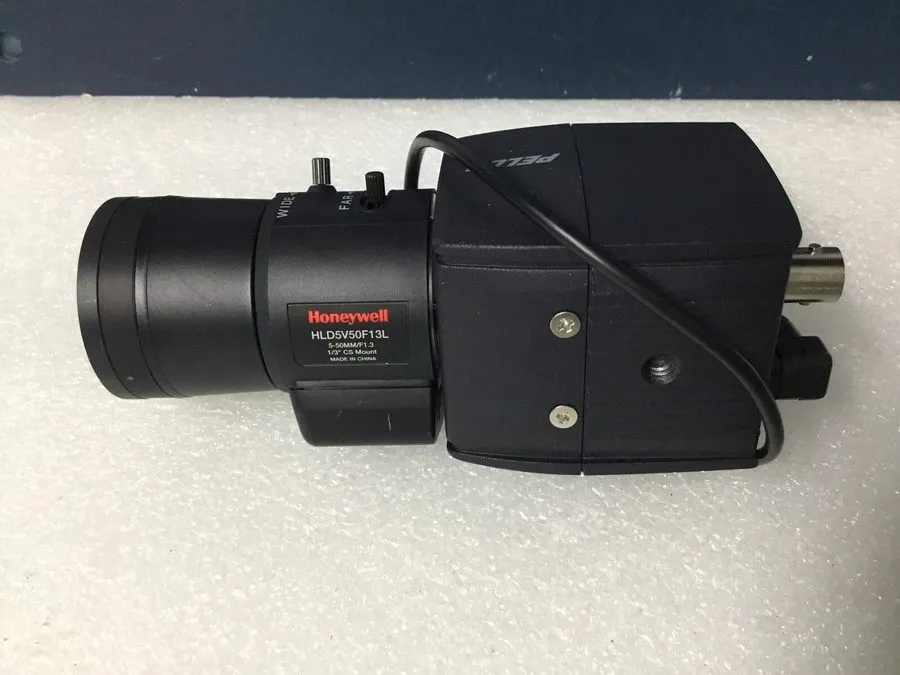 Камера Pelco CCC1390H-6 Surveillance Color Camera W/ 530TVL 5-50mm WDR OSD D/N — фото лота 2