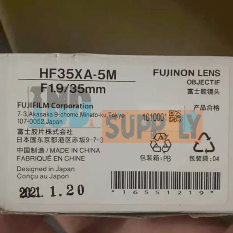Объектив Fujinong HF35XA-5M machine vision lens