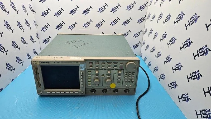 Осциллограф Tektronix TDS 520C Two Channel Digitizing Oscilloscope 1GS/s Back Pa