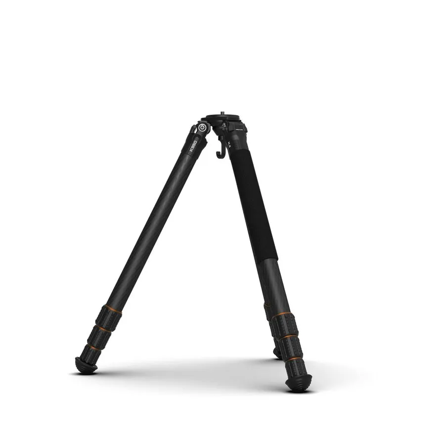 Оборудование видеонаблюдения KJI K950 Carbon Fiber Twist Lock Shooting Tripod An — фото лота 2