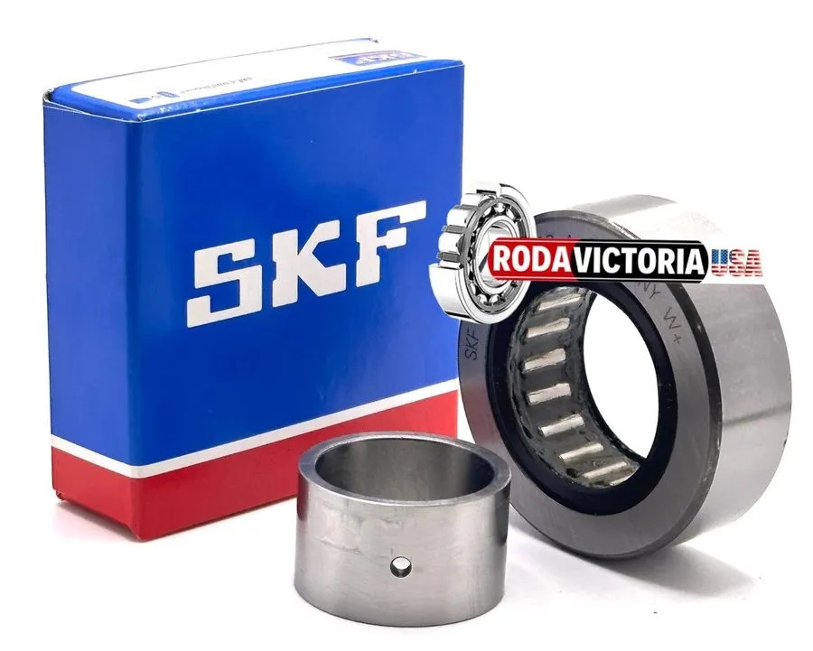 Подшипник SKF GERMANY NA2205-2RS Yoke Type Track Rollers Bearing 25x52x18mm