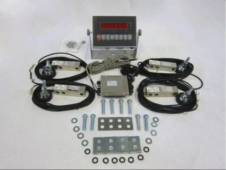 Тензодатчик 10,000 LBS Optima Floor Scale Kit With Large Envelope Load Cells OP-