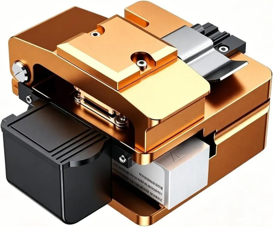 Скалыватель 260592 High Precision Optical Fiber Cleaver with Auto Scrap Collecto — фото лота 1