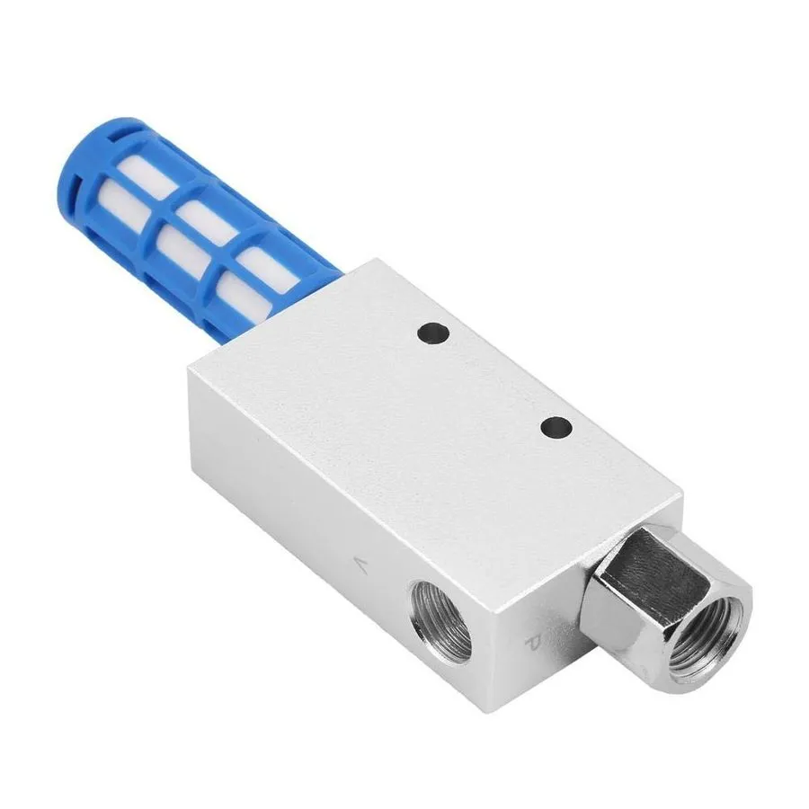 Вакуумный эжектор Convum, CV-15HS, Vacuum Ejector Generator Pneumatic Air Compre