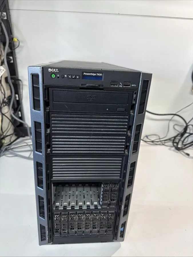 Сервер Dell Poweredge T430 2xE52660 V3 2.60 GHz 64 Gb Ram DDR4 No HDD No OS W/pe