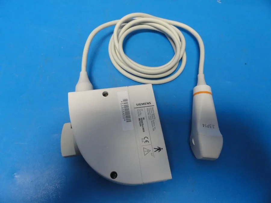 УЗИ-датчик Siemens 3.5P14 Phased Array Ultrasound Probe — фото лота 2