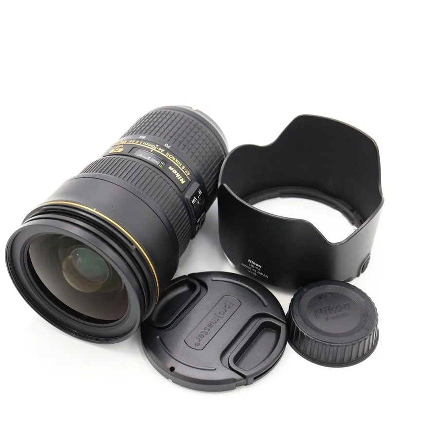Объектив #Nikon NIKKOR AF-S 24-70mm F/2.8E ED VR Lens + pouch