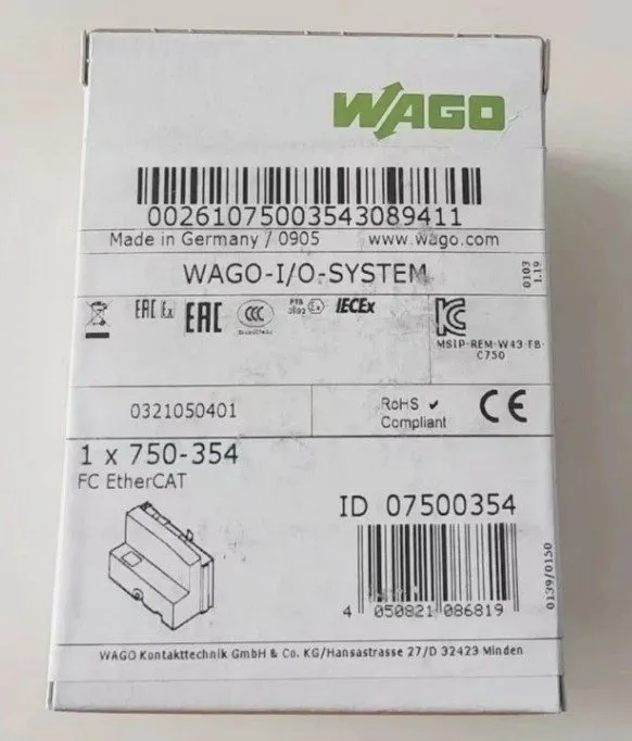 Модуль ввода-вывода WAGO 750-354 Analog Output Module