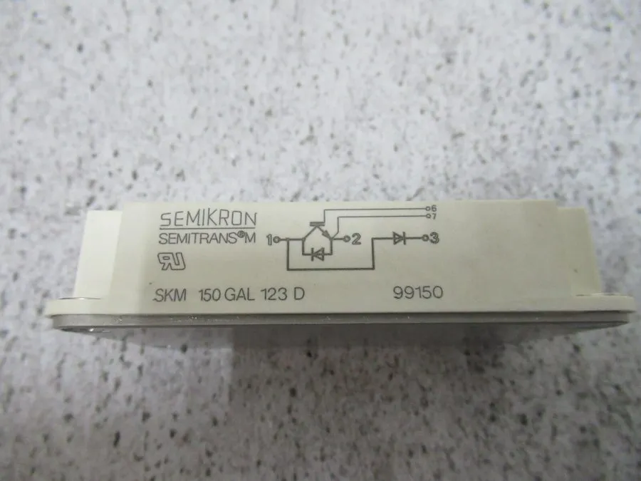 Силовой модуль Semikron SKM150GAL123D Semiconductor Module IGBT Semitrans M